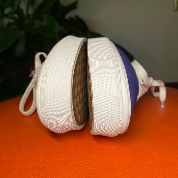 7M 8.5W Vans Color block Sneakers Yellow Red Blue NWOT - Picture 15 of 16